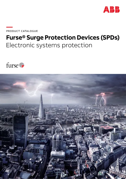 Trang bìa Furse Surge Protection Devices Catalogue