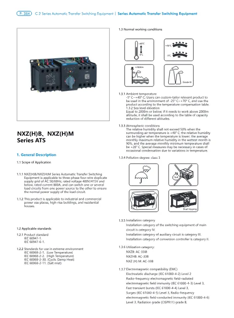 Trang bìa NXZ(H)B / NXZ(H)M ATSE Catalogue