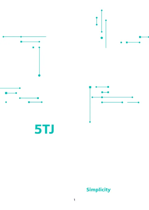 Trang bìa SINOVA 5TJ Miniature Circuit Breakers Brochure